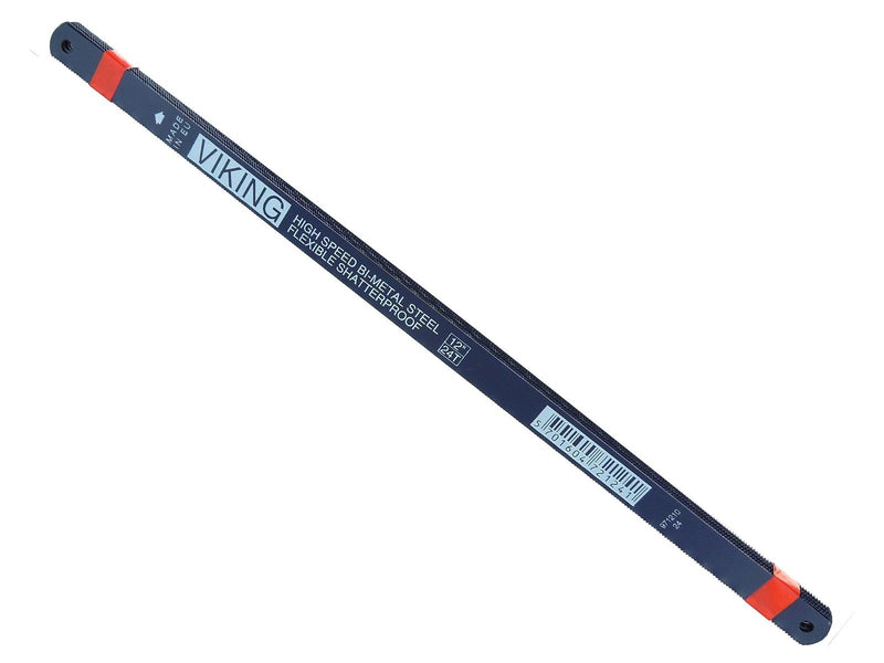 Viking Hand Hacksaw Blades HSS Bi-metal 300 x 13 x 24 Tpi
