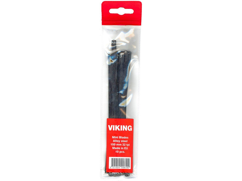 Viking Handy saw blades mini 32 tpi alloy steel - SB  10 pcs