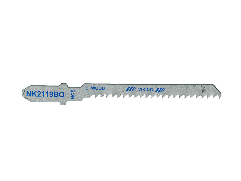 Viking Jigsaw blades 2119BO card of 5 blades