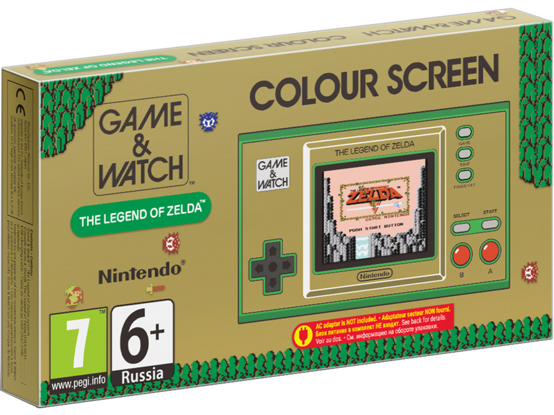 Nintendo Game & Watch: The Legend of Zelda