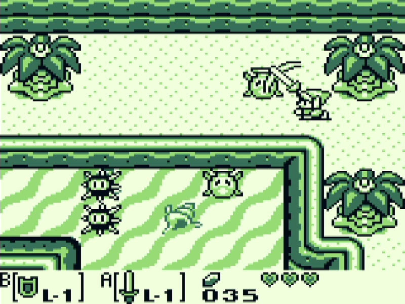 Nintendo Game & Watch: The Legend of Zelda