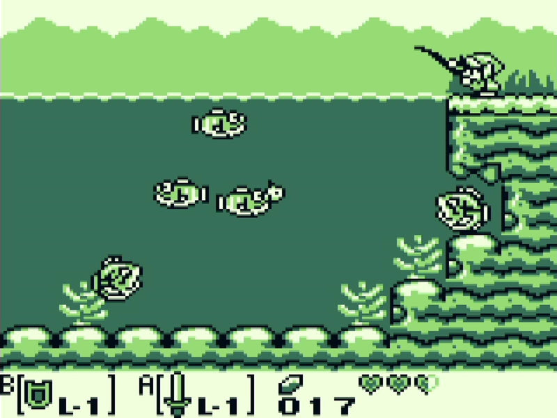 Nintendo Game & Watch: The Legend of Zelda
