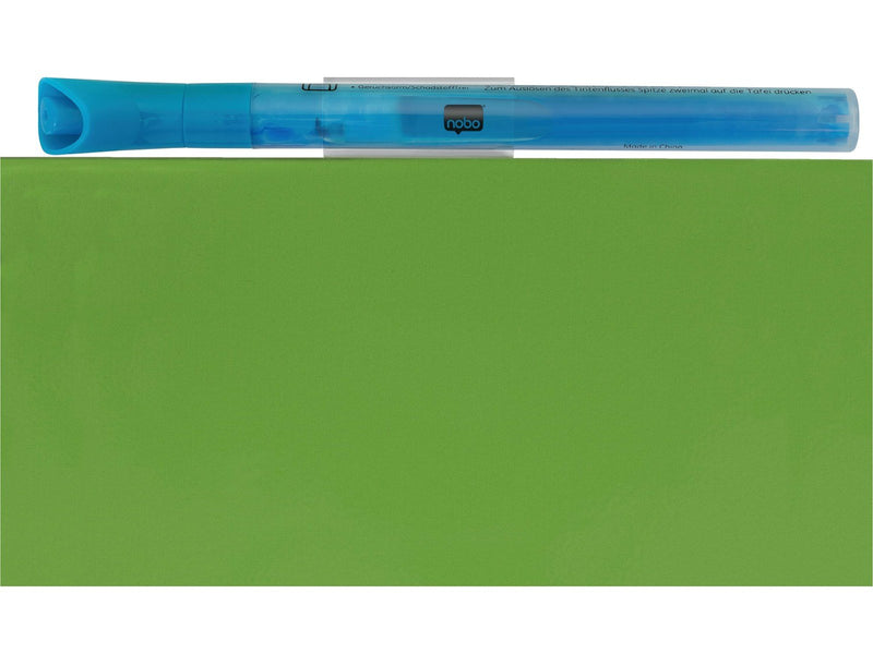 Nobo  quadratisches Whiteboard 36 x 36cm Grün