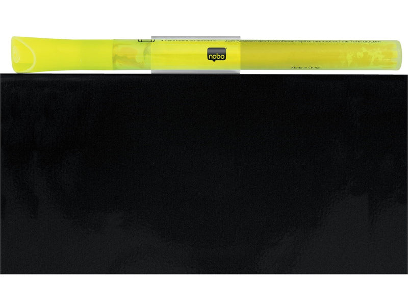 Nobo  quadratisches Whiteboard 36 x 36cm Schwarz