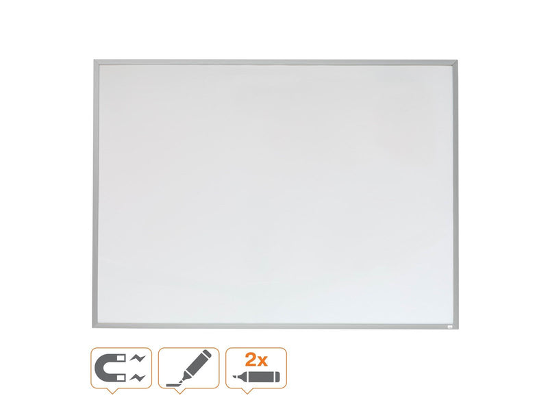 Nobo Whiteboard Aluminium Rahmen 58,5 x 43 cm