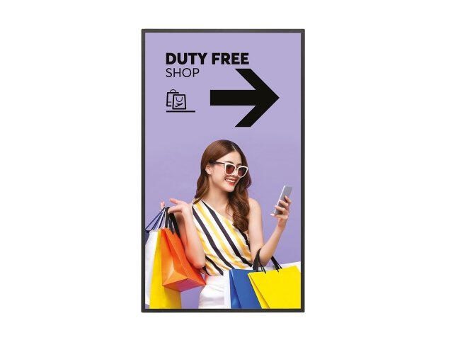 Sharp PN-HS431 Digital Signage Display 109,2 cm 43 Zoll