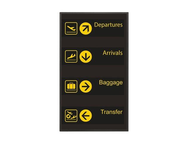 Sharp PN-HS431 Digital Signage Display 109,2 cm 43 Zoll