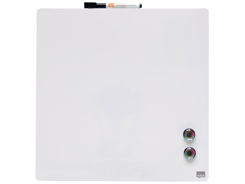 Nobo  quadratisches Whiteboard 36 x 36cm Weiß