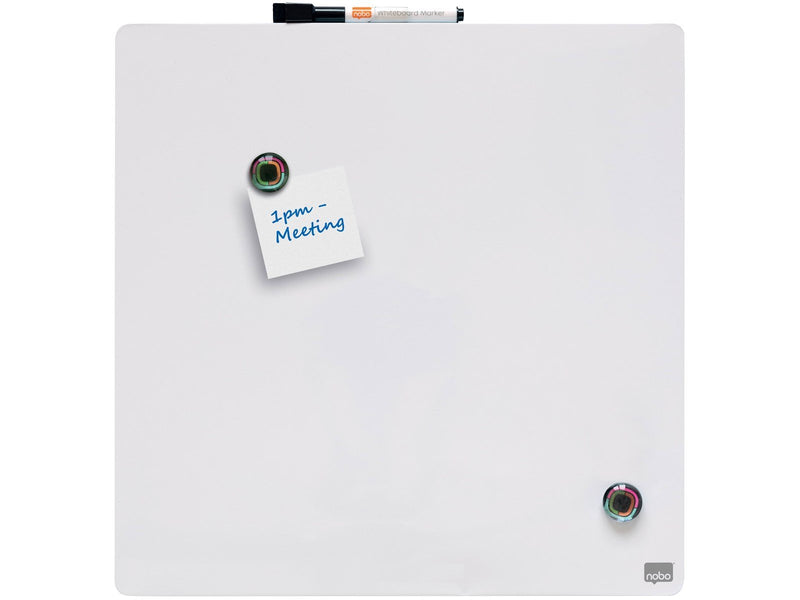 Nobo  quadratisches Whiteboard 36 x 36cm Weiß