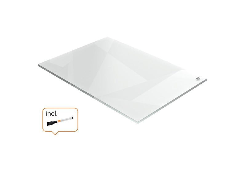 Nobo Acryl Desktop-Notiztafel A4