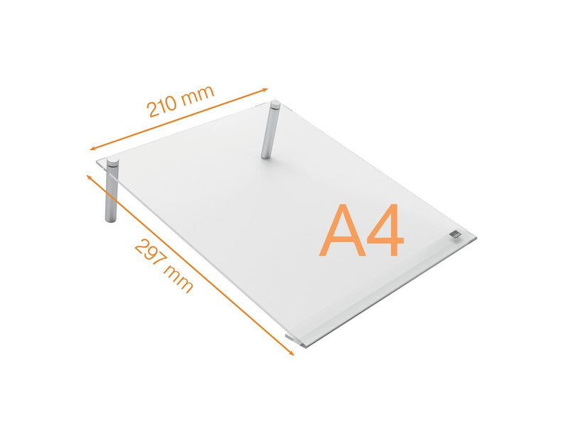 Nobo Acryl Notiztafel A4