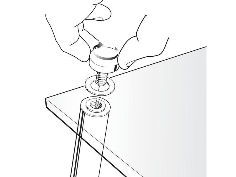Nobo Acryl Notiztafel A4
