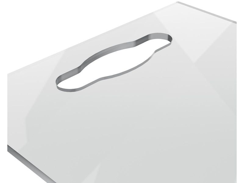 Nobo Acryl Desktop-Notiztafel mit Griffloch