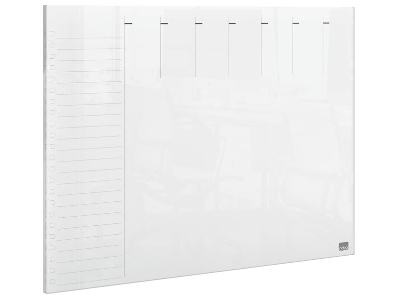 Nobo Acryl Wochenplaner A4