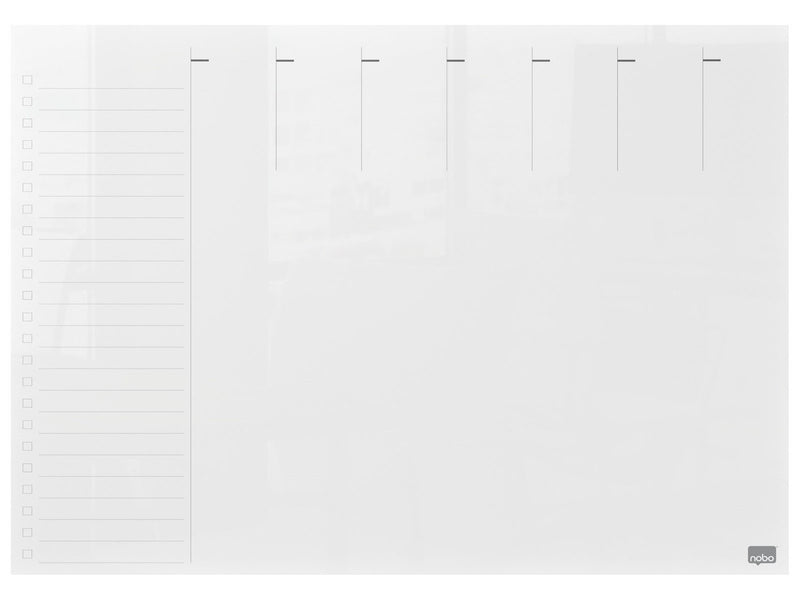 Nobo Acryl Wochenplaner A4