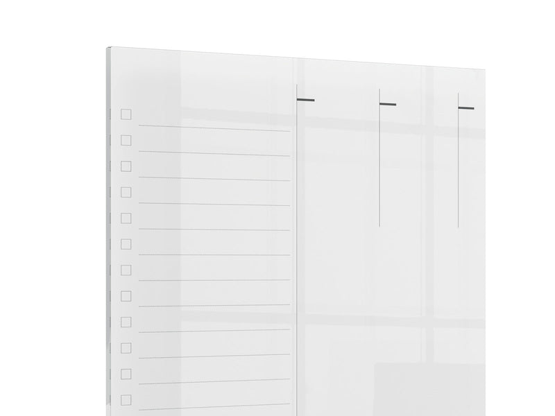 Nobo Acryl Wochenplaner A4