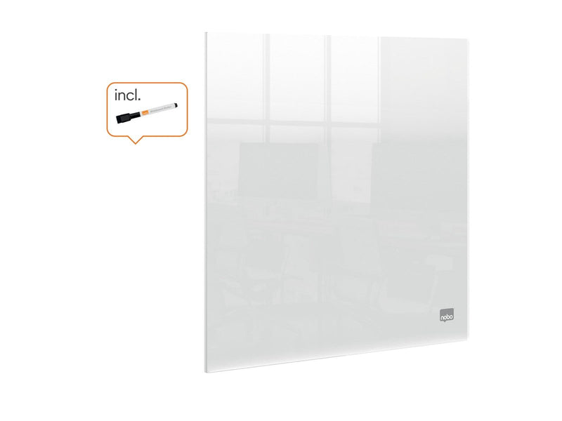 Nobo Acryl Whiteboard für Wand-oder Desktop 30 x 30 cm