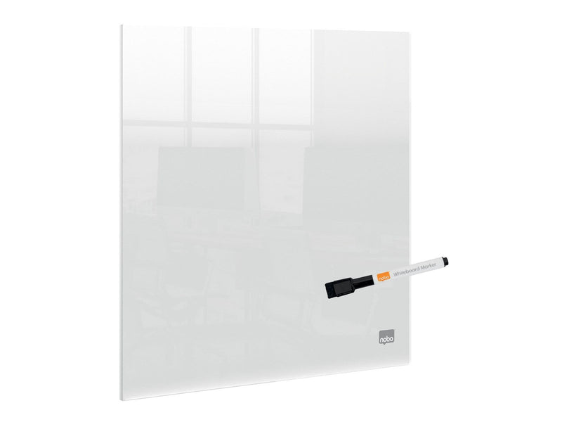 Nobo Acryl Whiteboard für Wand-oder Desktop 30 x 30 cm