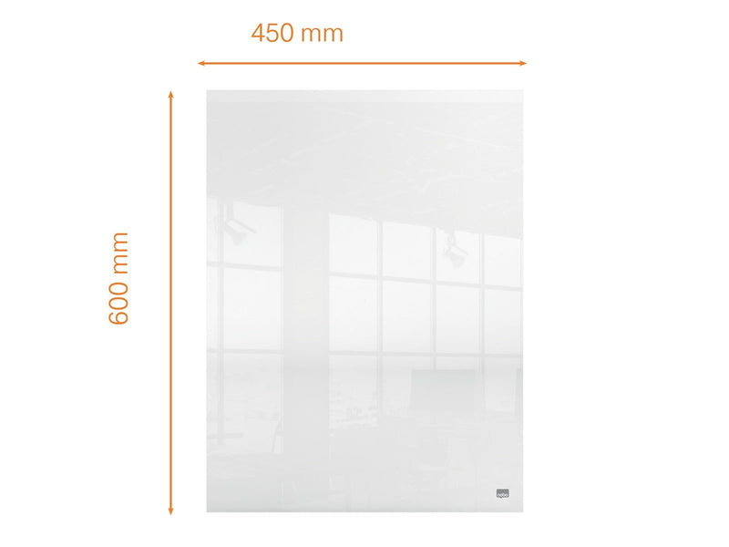 Nobo Acryl Whiteboard für Wand-oder Desktop 45 x 60 cm