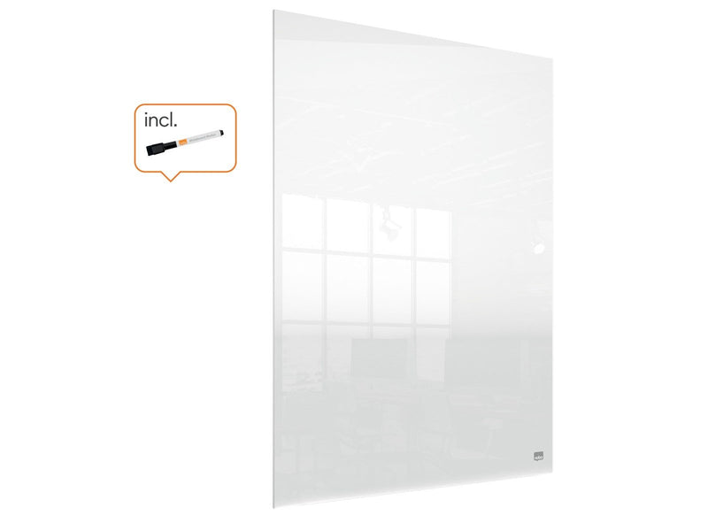 Nobo Acryl Whiteboard für Wand-oder Desktop 45 x 60 cm