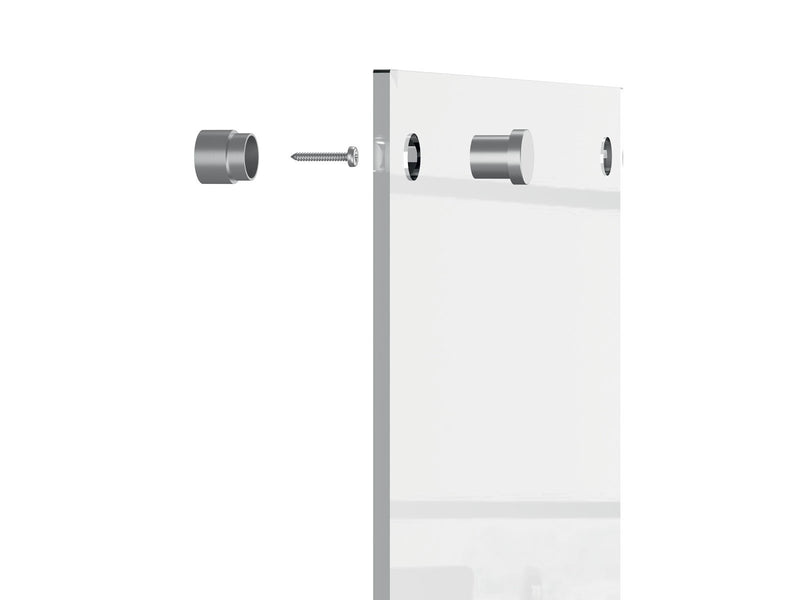Nobo Acryl Whiteboard Wandmontage 45 x 60 cm