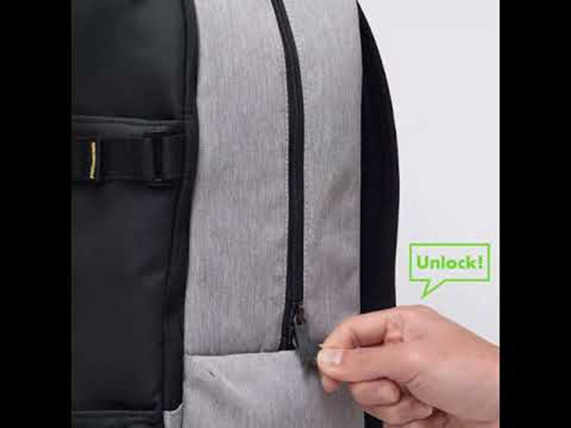 Dicota Move Rucksack für Laptop 15.6" | Grau