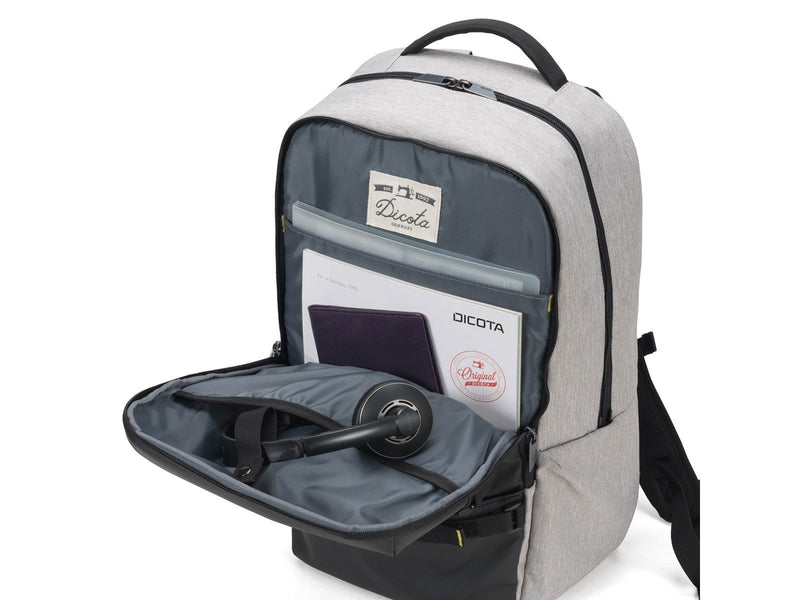 Dicota Move Rucksack für Laptop 15.6" | Grau