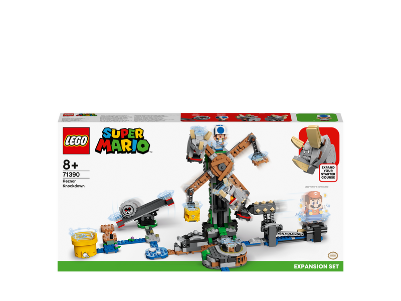 LEGO Super Mario 71390 Reznors Absturz – Erweiterungsset