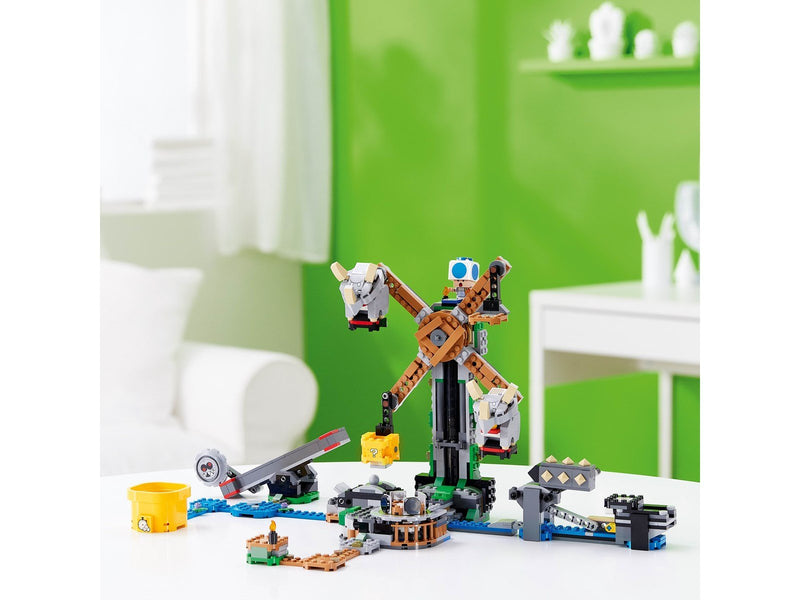 LEGO Super Mario 71390 Reznors Absturz – Erweiterungsset