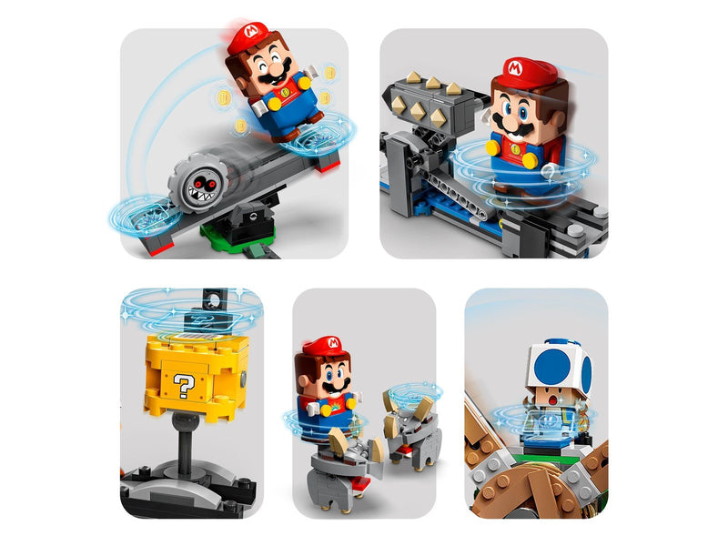 LEGO Super Mario 71390 Reznors Absturz – Erweiterungsset