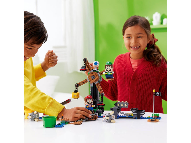 LEGO Super Mario 71390 Reznors Absturz – Erweiterungsset