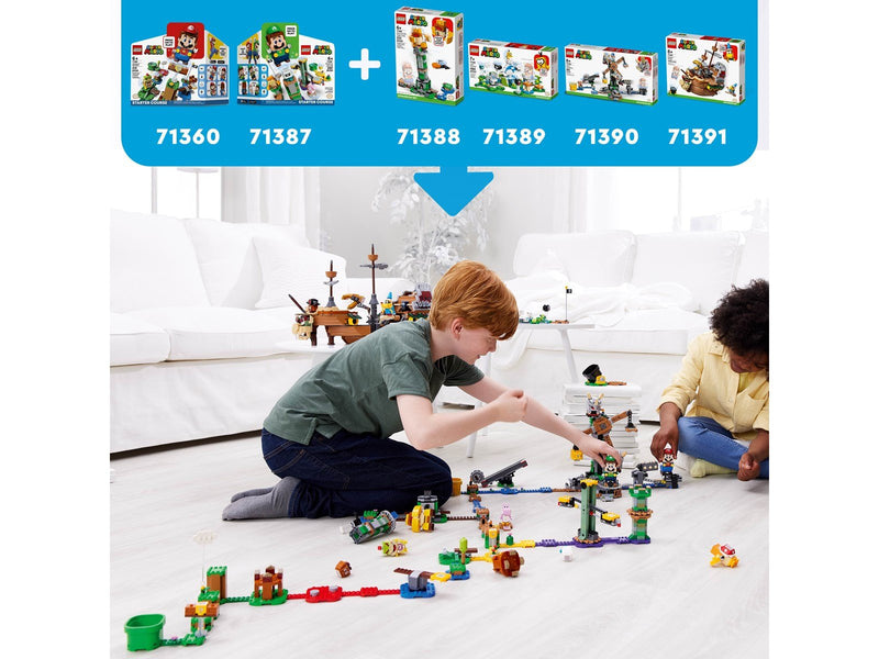 LEGO Super Mario 71390 Reznors Absturz – Erweiterungsset