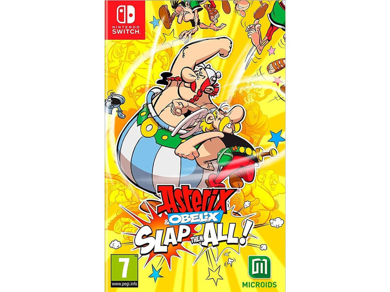 Asterix & Obelix: Slap Them All! - Limited Edition - Nintendo Switch - Platformer - PEGI 7