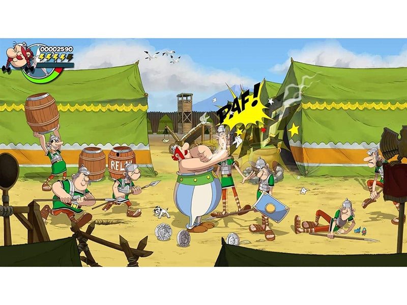Asterix & Obelix: Slap Them All! - Limited Edition - Nintendo Switch - Platformer - PEGI 7