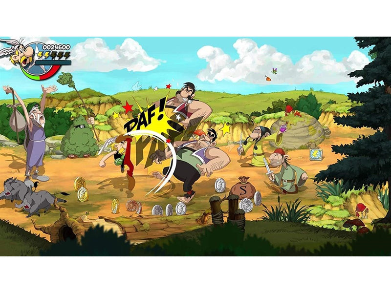 Asterix & Obelix: Slap Them All! - Limited Edition - Nintendo Switch - Platformer - PEGI 7