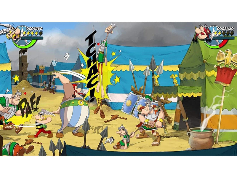 Asterix & Obelix: Slap Them All! - Limited Edition - Sony PlayStation 4 - Platformer - PEGI 7