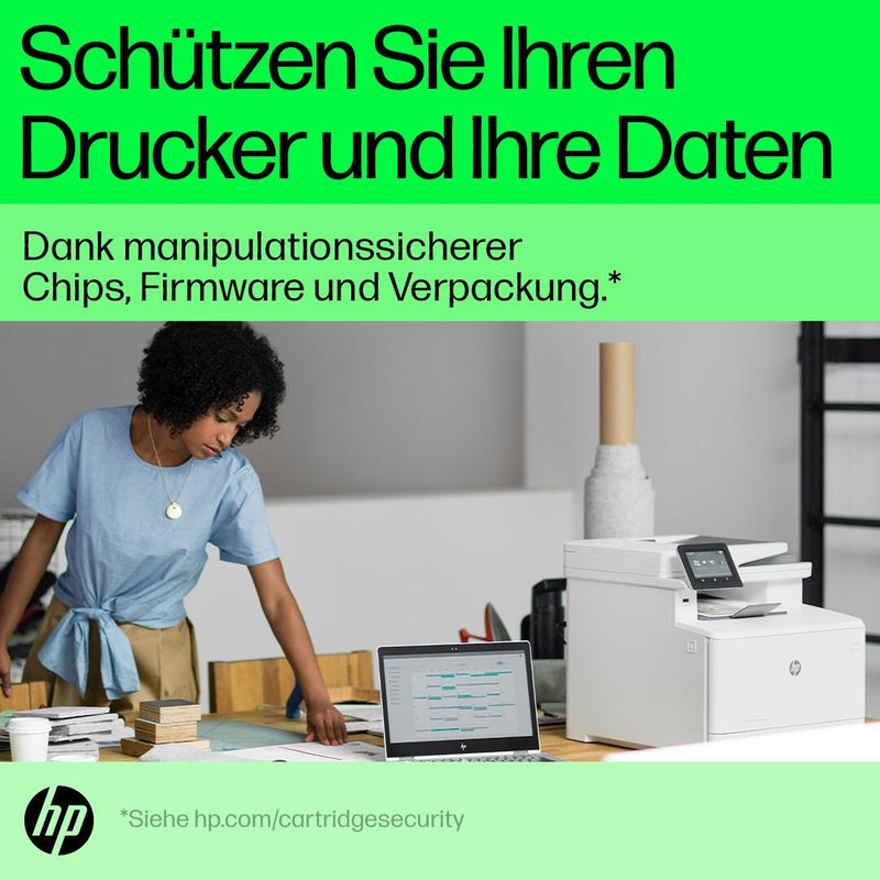 HP Original 302 Druckerpatronen - cyan, magenta, gelb (F6U65AE)