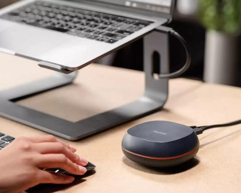 SanDisk Desk Drive externe SSD 4 TB