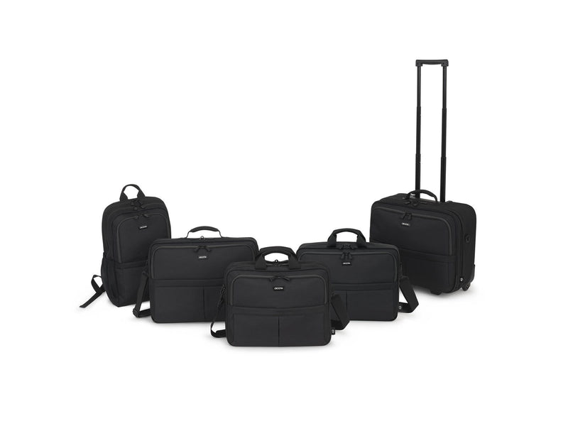 Dicota Eco Scale Rucksack für Laptop 17.3" | Schwarz