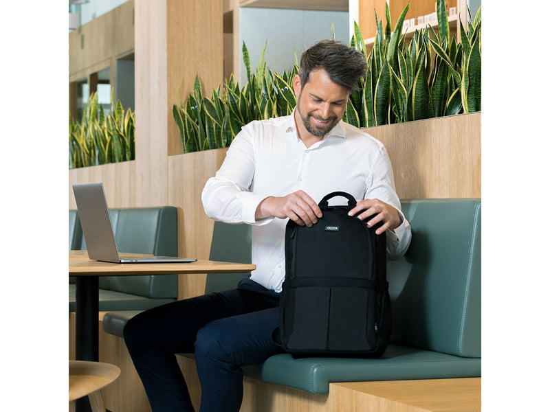 Dicota Eco Scale Rucksack für Laptop 17.3" | Schwarz