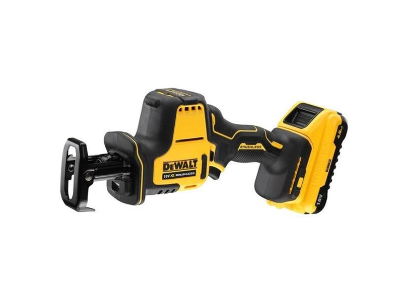 Dewalt 18V XR Brushless Compact Reciprocating Saw - Bare Unit In TSTAK
