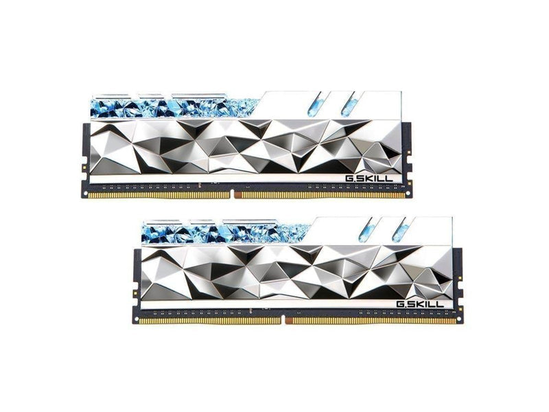 G.Skill Trident Z Royal Elite DDR4-3600 - 32GB - CL16 - Dual Channel (2 pcs) - Intel XMP - Silber mit RGB
