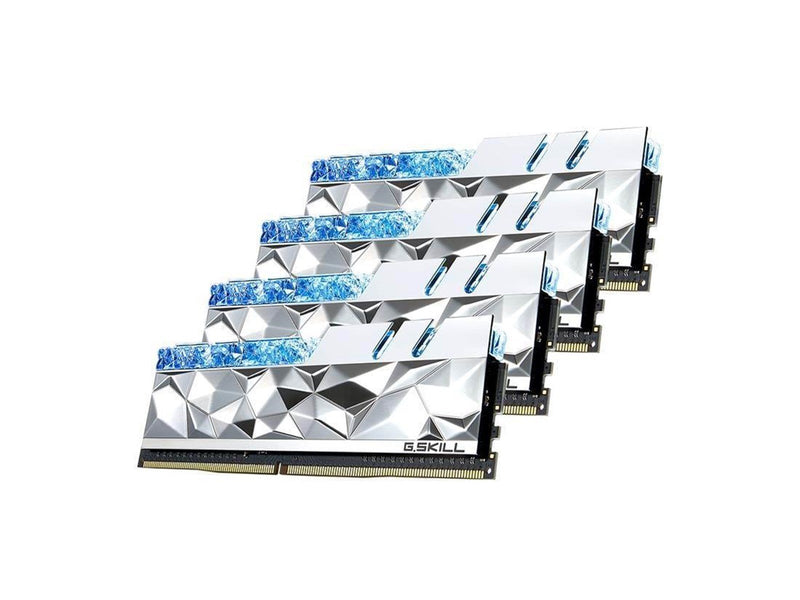 G.Skill Trident Z Royal Elite DDR4-3600 - 64GB - CL16 - Quad Channel (4 pcs) - Intel XMP - Silber mit RGB