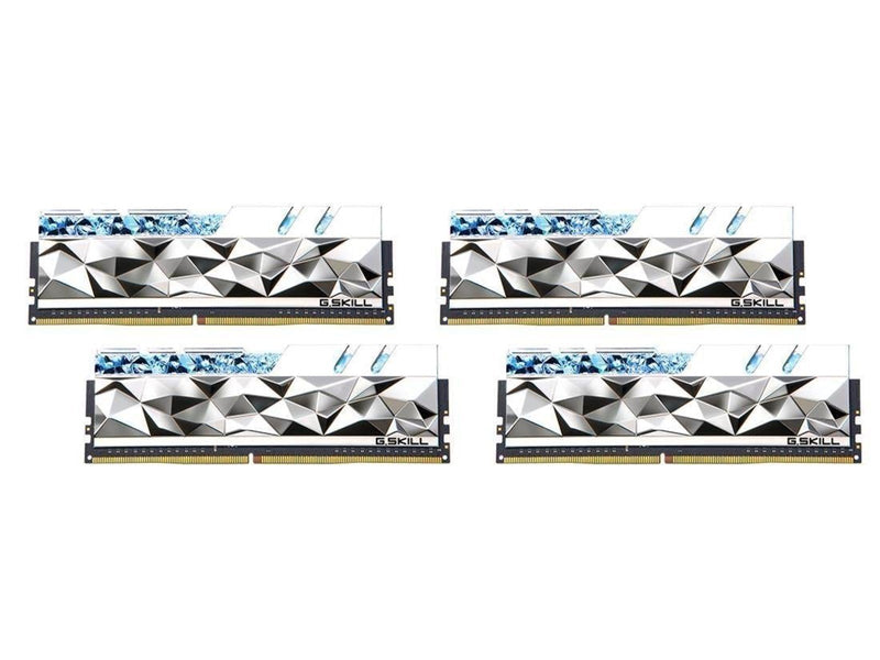 G.Skill Trident Z Royal Elite DDR4-3600 - 64GB - CL16 - Quad Channel (4 pcs) - Intel XMP - Silber mit RGB