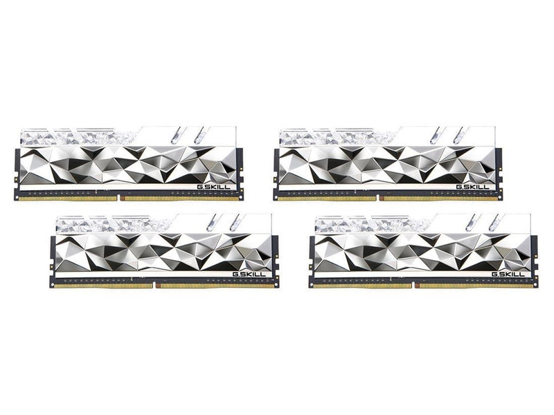 G.Skill Trident Z Royal Elite DDR4-3600 - 64GB - CL16 - Quad Channel (4 pcs) - Intel XMP - Silber mit RGB