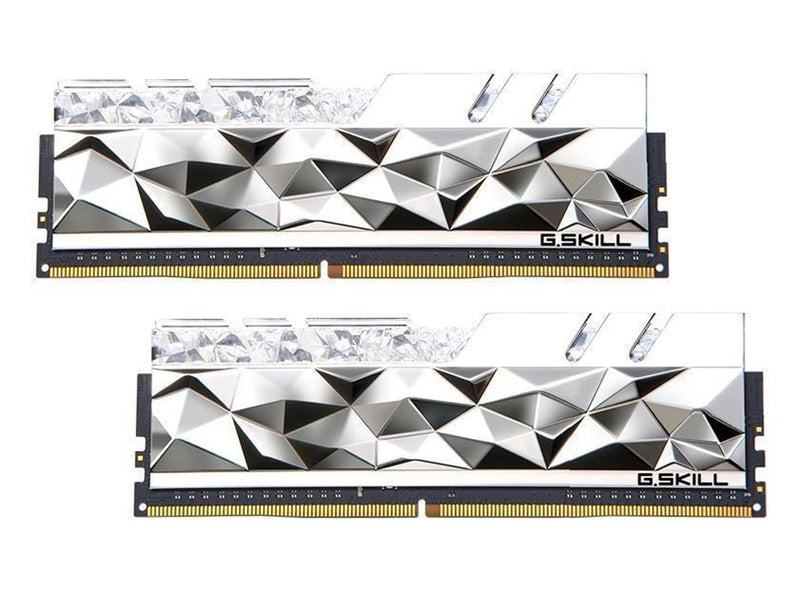 G.Skill Trident Z Royal Elite DDR4-4000 - 64GB - CL18 - Dual Channel (2 pcs) - Intel XMP - Silber mit RGB