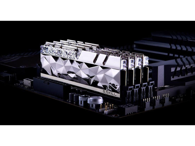 G.Skill Trident Z Royal Elite DDR4-4000 - 64GB - CL18 - Dual Channel (2 pcs) - Intel XMP - Silber mit RGB