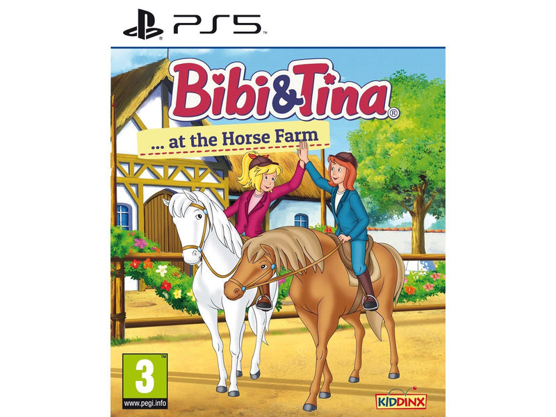 Bibi & Tina at the Horse Farm - Sony PlayStation 5 - Sport - PEGI 3
