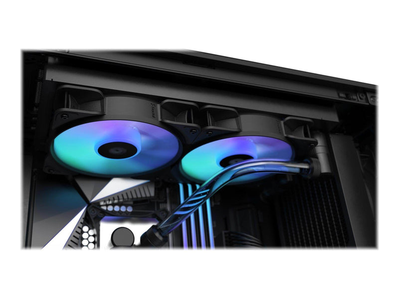 Fractal Design Aspect 12 RGB PWM - Gehäuselüfter - 120mm - Schwarz