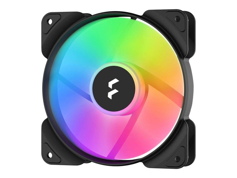 Fractal Design Aspect 12 RGB PWM - Gehäuselüfter - 120mm - Schwarz